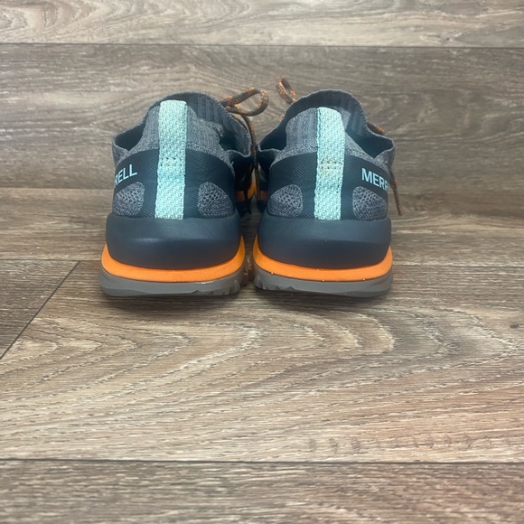 Merrell Vibram Charcoal Mag-9 Running Shoes Women’s Size 6.5 - Picture 9 of 11